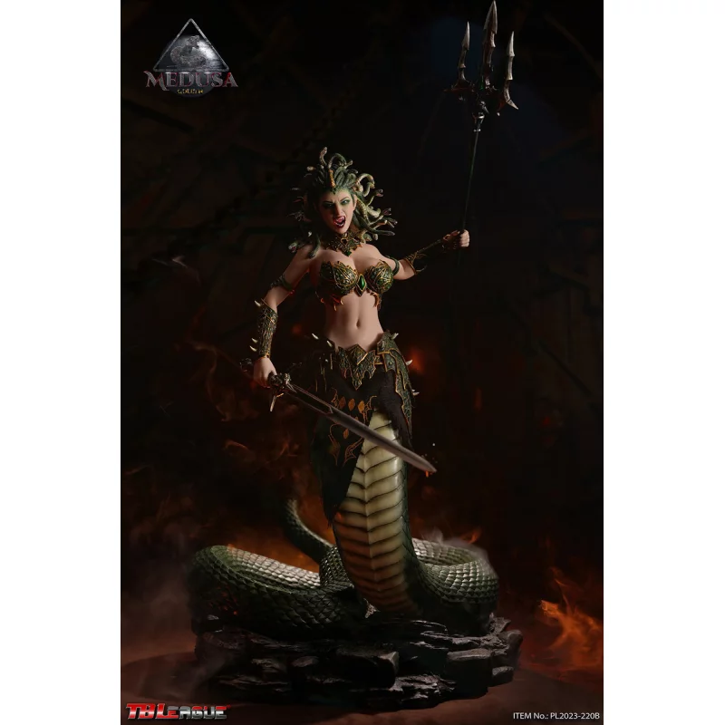 Medusa Golden Collectible Action Figurine 1/6 TBLeague PL2023-220B
