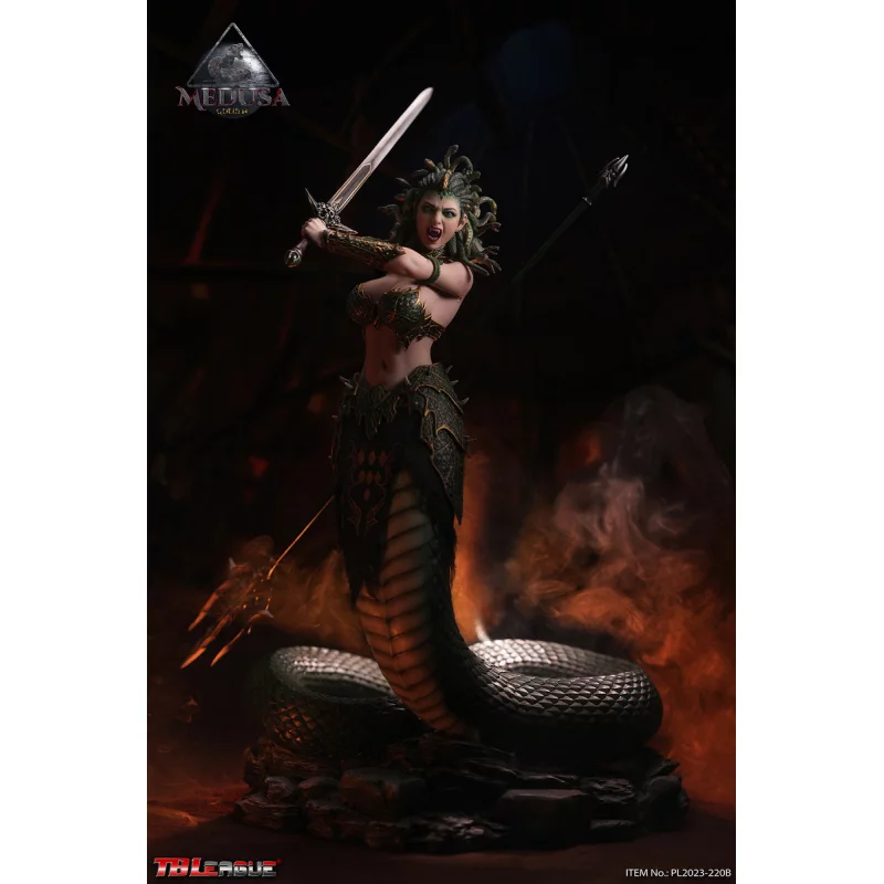 Medusa Golden Collectible Action Figurine 1/6 TBLeague PL2023-220B