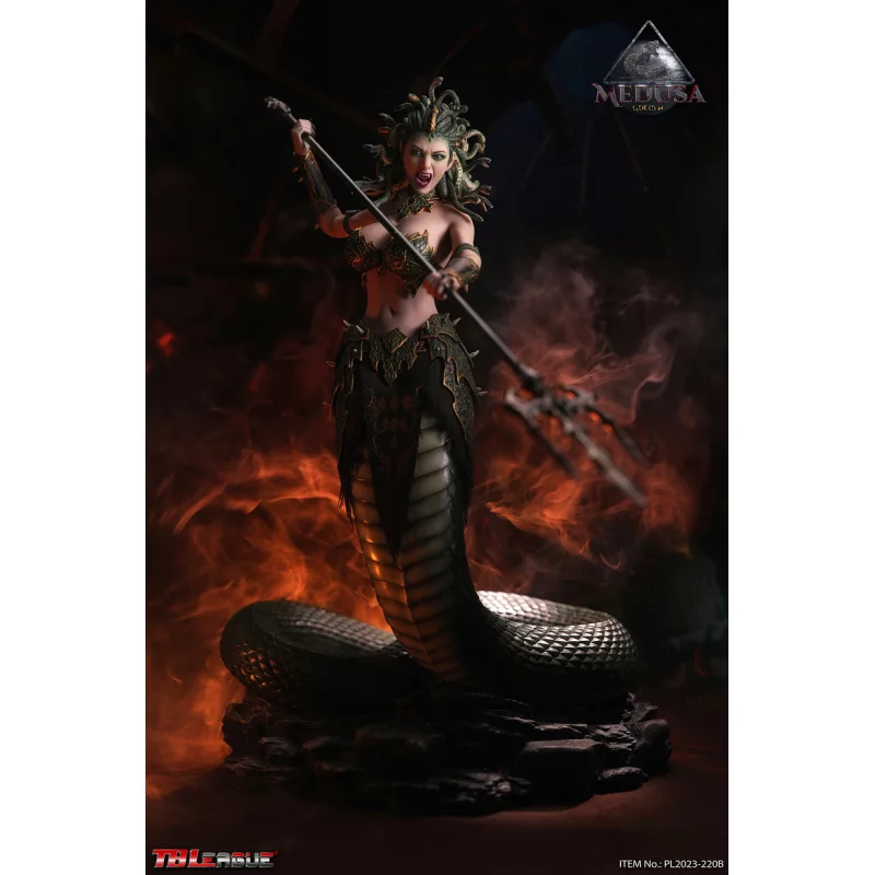 Medusa Golden Collectible Action Figurine 1/6 TBLeague PL2023-220B