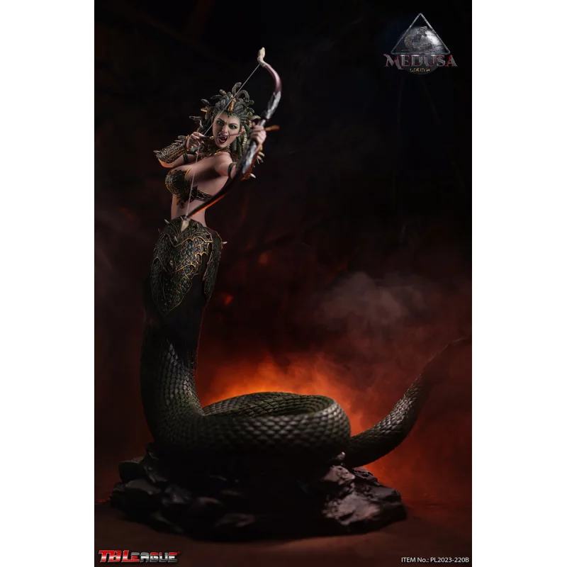 Medusa Golden Collectible Action Figurine 1/6 TBLeague PL2023-220B