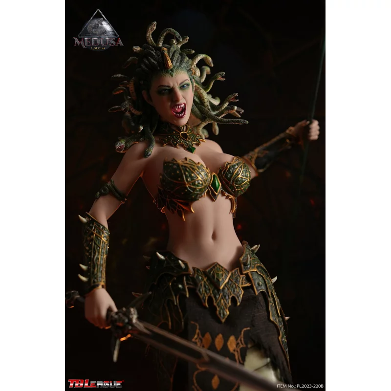 Medusa Golden Collectible Action Figurine 1/6 TBLeague PL2023-220B