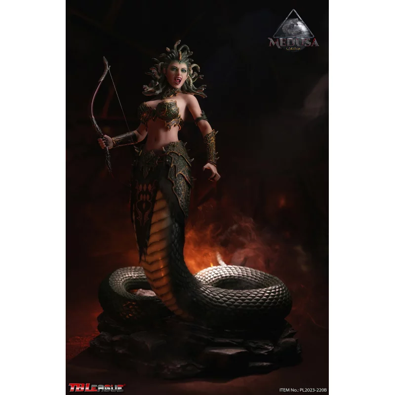 Medusa Golden Collectible Action Figurine 1/6 TBLeague PL2023-220B
