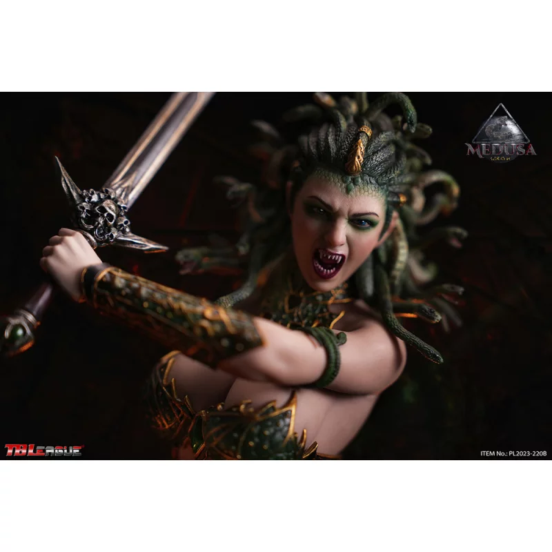 Medusa Golden Collectible Action Figurine 1/6 TBLeague PL2023-220B