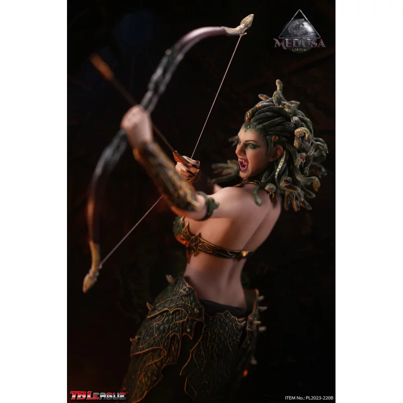 Medusa Golden Collectible Action Figurine 1/6 TBLeague PL2023-220B