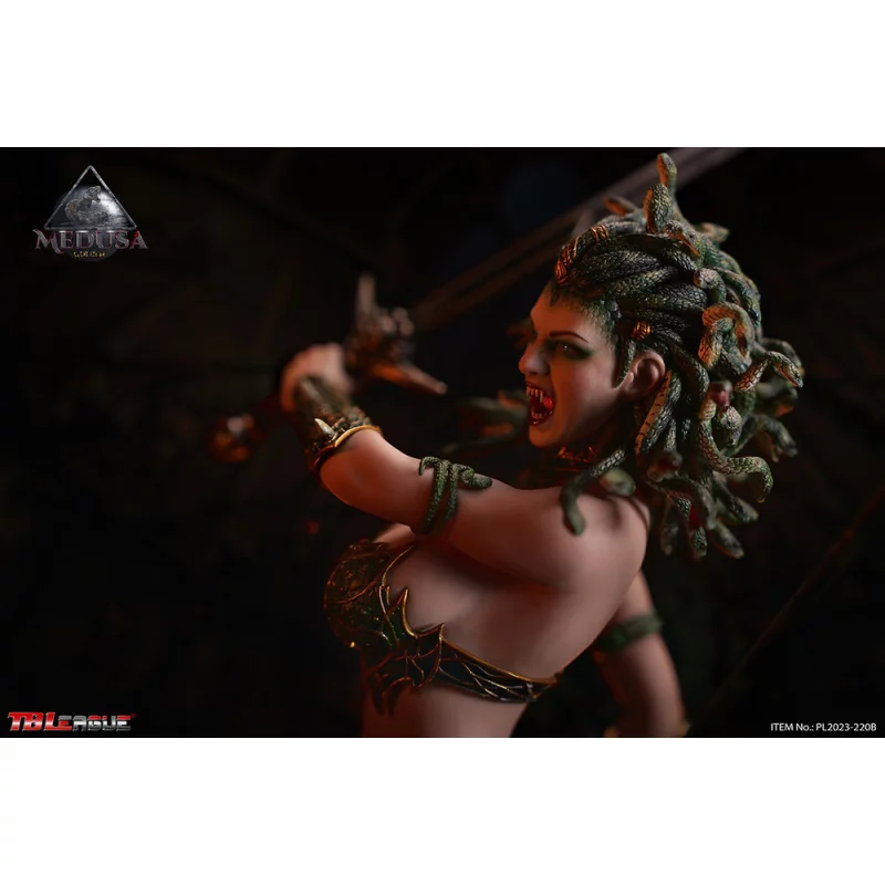 Medusa Golden Collectible Action Figurine 1/6 TBLeague PL2023-220B