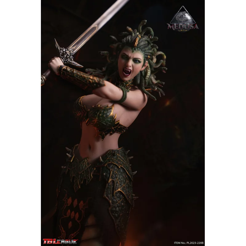 Medusa Golden Collectible Action Figurine 1/6 TBLeague PL2023-220B