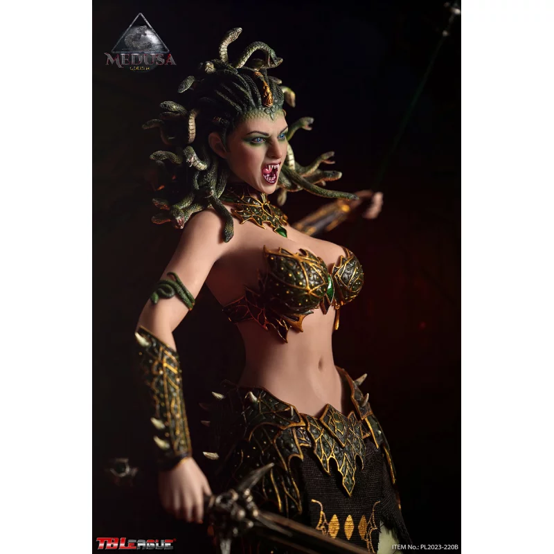Medusa Golden Collectible Action Figurine 1/6 TBLeague PL2023-220B