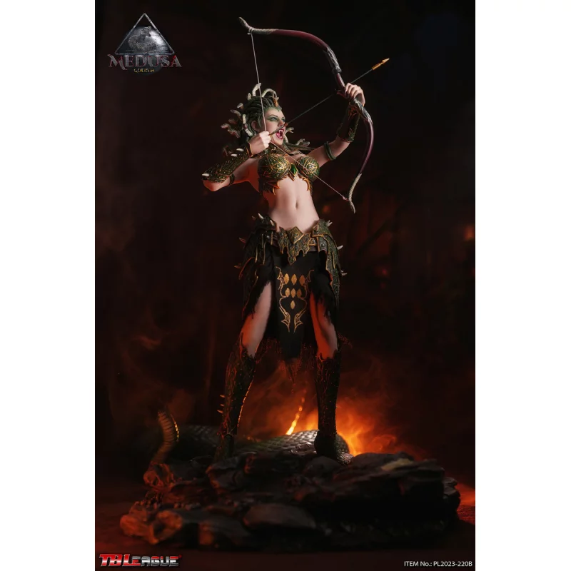 Medusa Golden Collectible Action Figurine 1/6 TBLeague PL2023-220B
