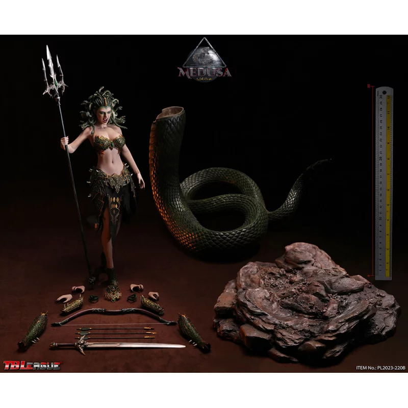 Medusa Golden Collectible Action Figurine 1/6 TBLeague PL2023-220B