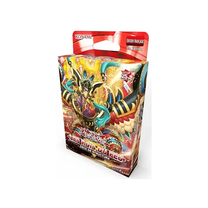 Yu-Gi-Oh! JCC Deck Structure Revamped : Les Rois du Feu *FR*