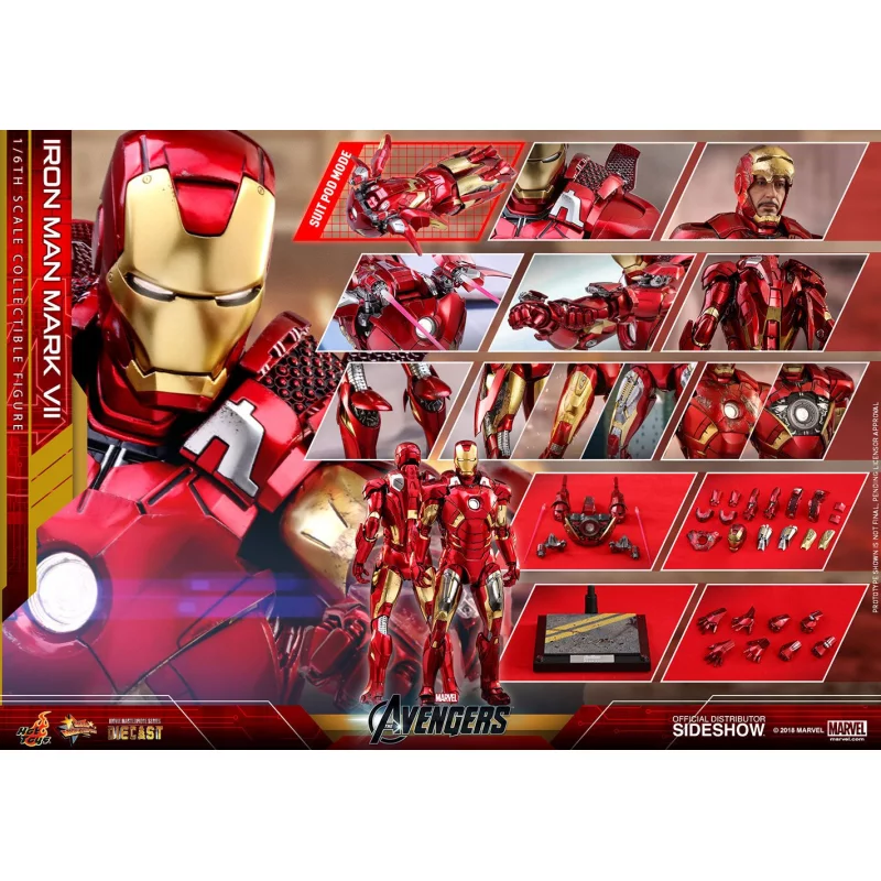 Jual iron man hot toys on sale