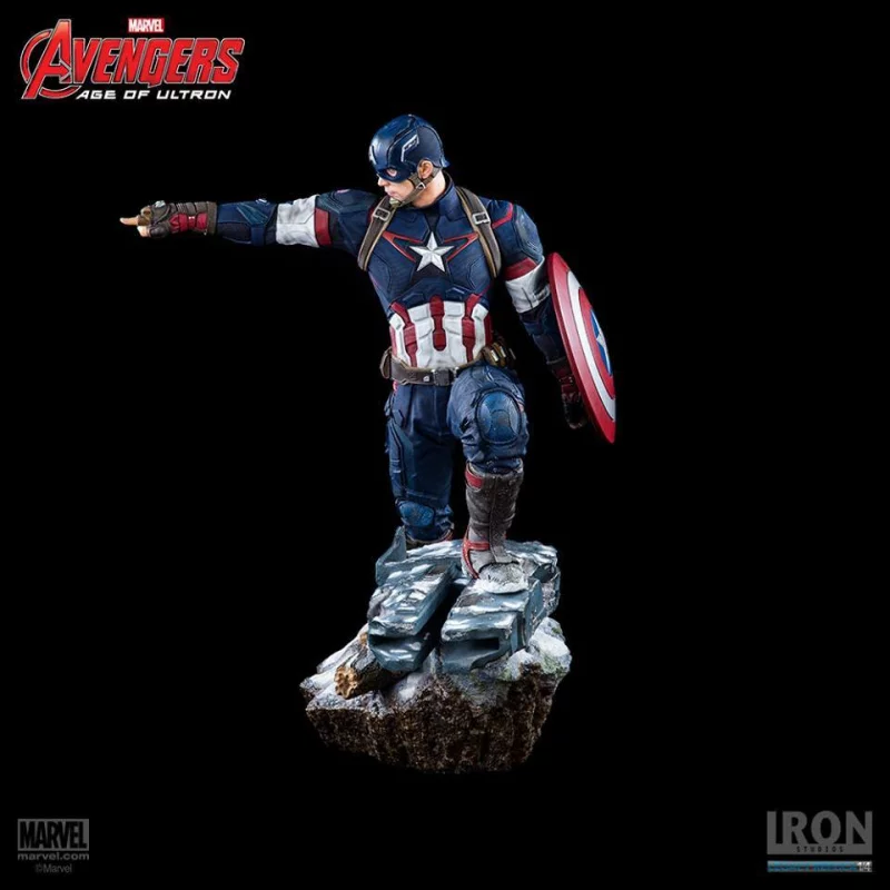 Avengers 2 Age of Ultron Captain America Legacy Replica 1/4 statue 55cm
