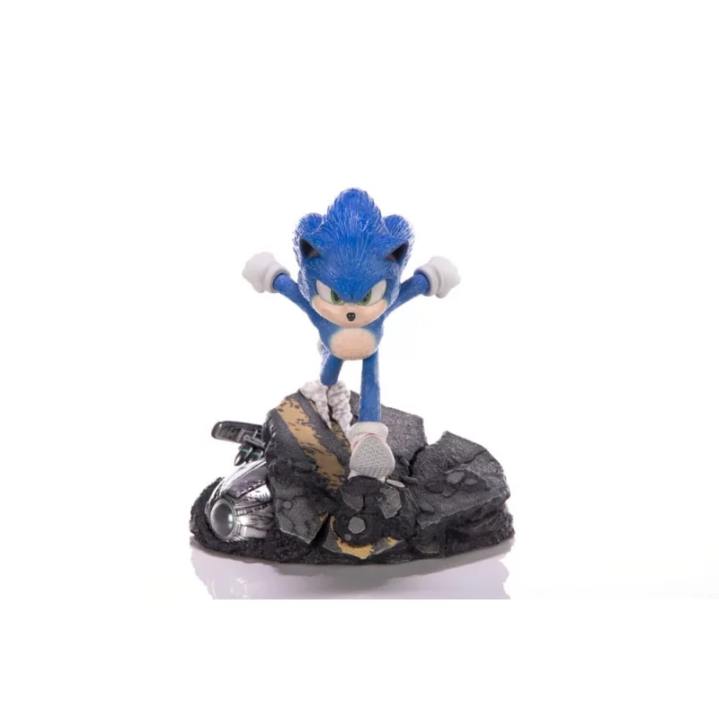 Sonic The Hedgehog BOOM8 Series Vol. 07 Metal Sonic com 11 cm da First 4  Figures