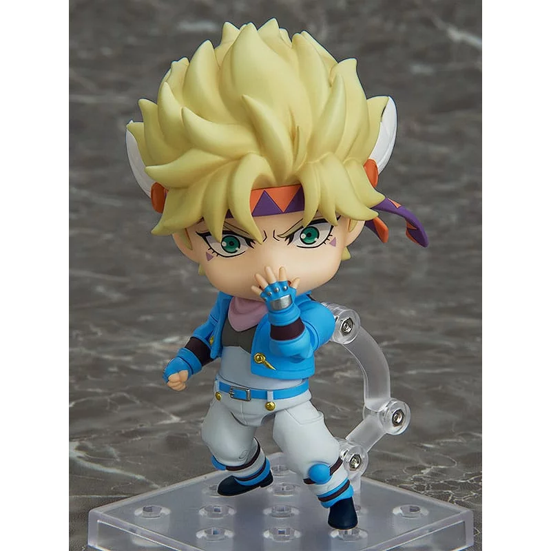 Jojo&#039;s Bizarre Adventure Action Figurine Nendoroid Caesar Anthonio Zeppeli (re-run) 10cm