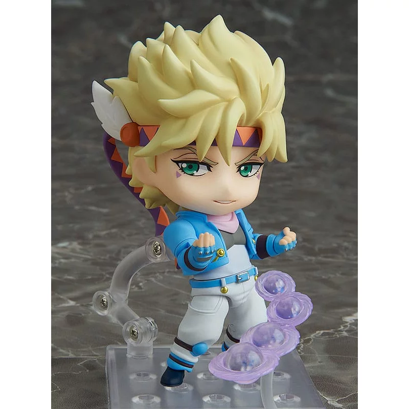 Jojo&#039;s Bizarre Adventure Action Figurine Nendoroid Caesar Anthonio Zeppeli (re-run) 10cm