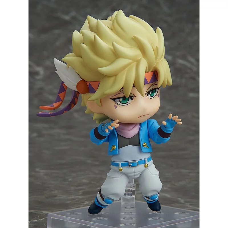 Jojo&#039;s Bizarre Adventure Action Figurine Nendoroid Caesar Anthonio Zeppeli (re-run) 10cm