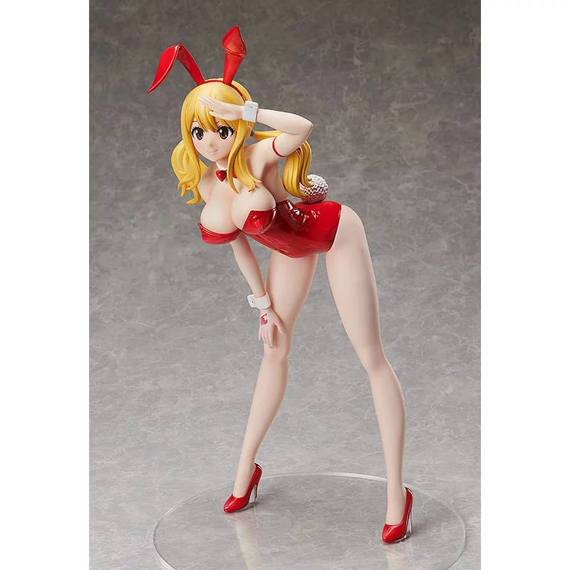 Fairy Tail Figure 1/4 Lucy Heartfilia: Bare Leg Bunny Ver. 41cm