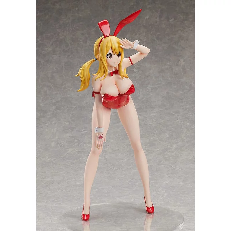 Fairy Tail Figure 1/4 Lucy Heartfilia: Bare Leg Bunny Ver. 41cm