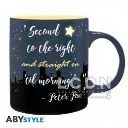 Disney Peter Pan Mug Deuxième Etoile à droite 320ml