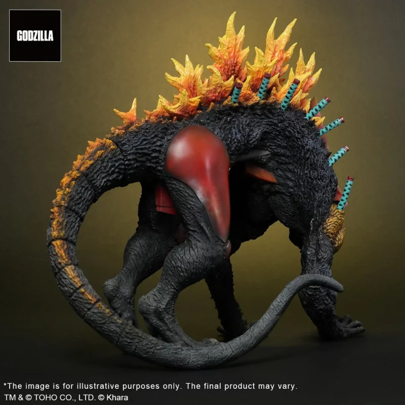 Evangelion vs. Godzilla Figure TOHO Series Unit-02 Beast &quot;G&quot; Mode 30cm