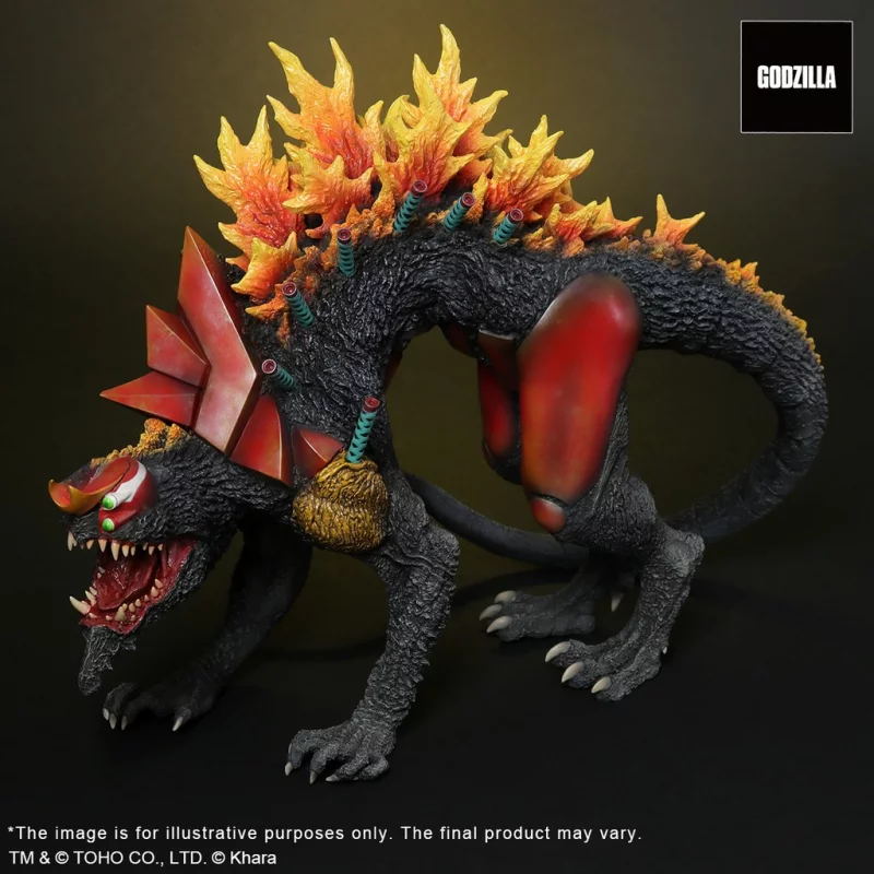 Evangelion vs. Godzilla Figure TOHO Series Unit-02 Beast &quot;G&quot; Mode 30cm