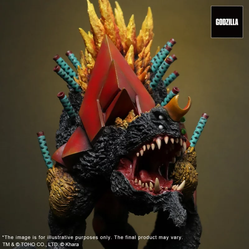 Evangelion vs. Godzilla Figure TOHO Series Unit-02 Beast &quot;G&quot; Mode 30cm
