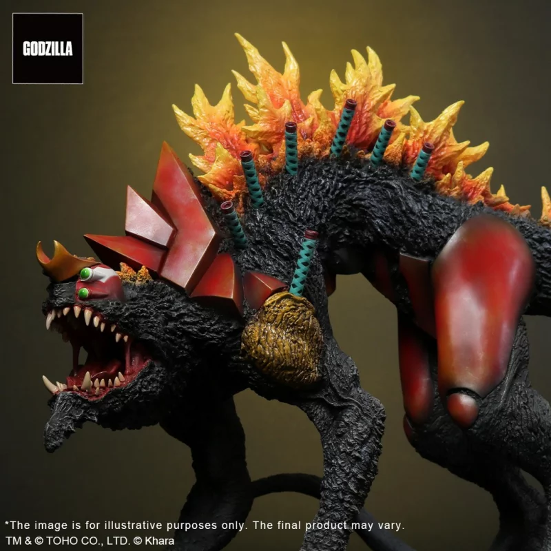 Evangelion vs. Godzilla Figure TOHO Series Unit-02 Beast &quot;G&quot; Mode 30cm