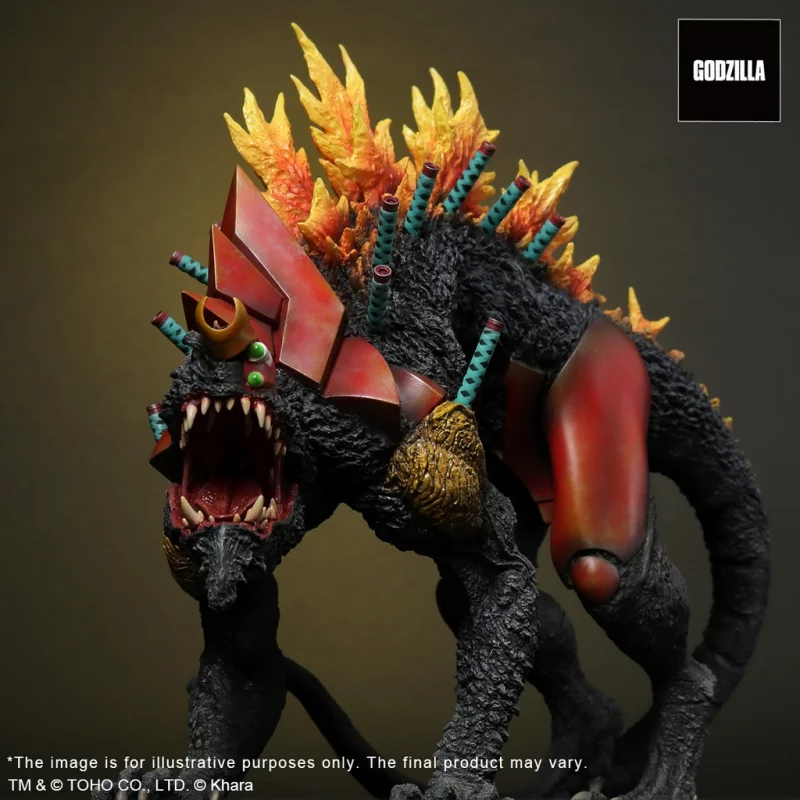 Evangelion vs. Godzilla Figure TOHO Series Unit-02 Beast &quot;G&quot; Mode 30cm