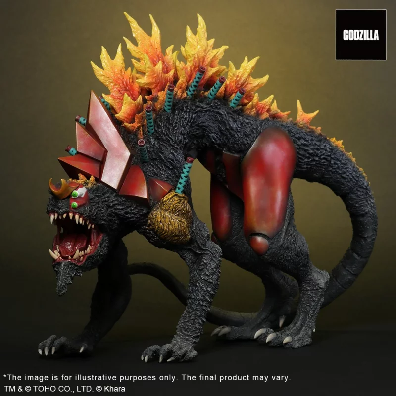 Evangelion vs. Godzilla Figure TOHO Series Unit-02 Beast &quot;G&quot; Mode 30cm