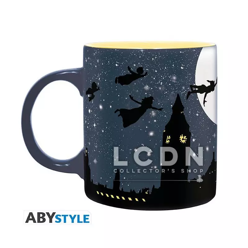 Disney Peter Pan Mug Deuxième Etoile à droite 320ml