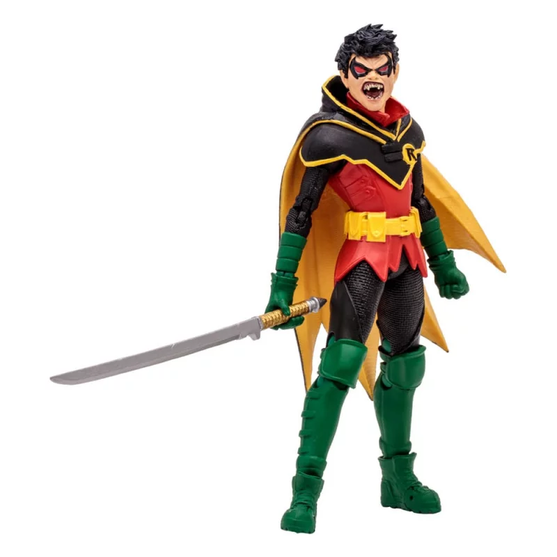 DC Multiverse Action Figure Damian Wayne Robin DC vs. Vampires