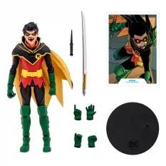 DC Multiverse Action Figure Damian Wayne Robin (DC vs. Vampires) (Gold Label) 18cm