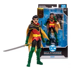 DC Multiverse Action Figure Damian Wayne Robin (DC vs. Vampires) (Gold Label) 18cm