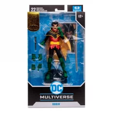 DC Multiverse Action Figure Damian Wayne Robin (DC vs. Vampires) (Gold Label) 18cm