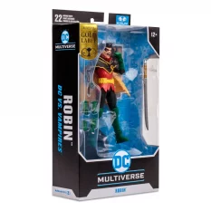 DC Multiverse Action Figure Damian Wayne Robin (DC vs. Vampires) (Gold Label) 18cm