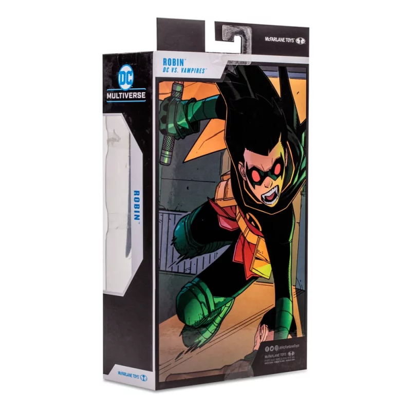 DC Multiverse Action Figure Damian Wayne Robin (DC vs. Vampires) (Gold Label) 18cm