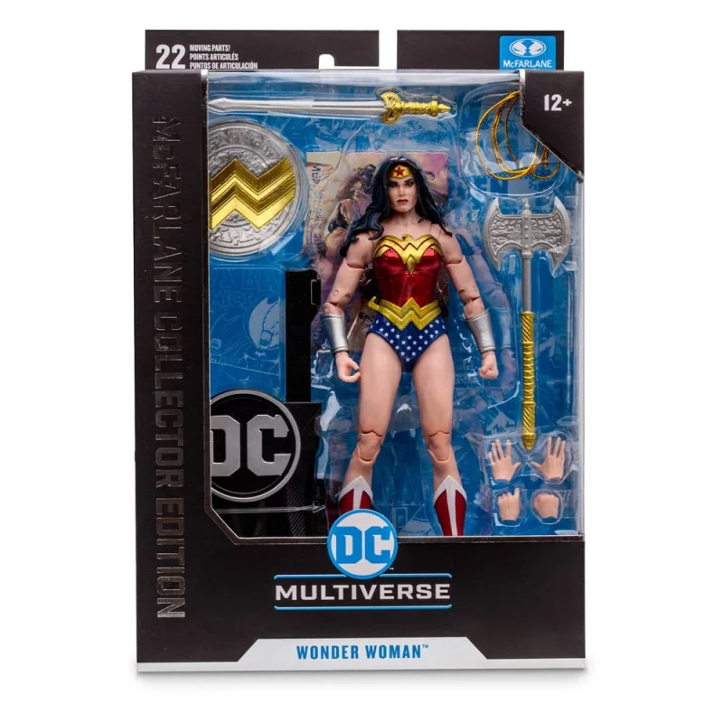 Wonder woman multiverse action figures clearance