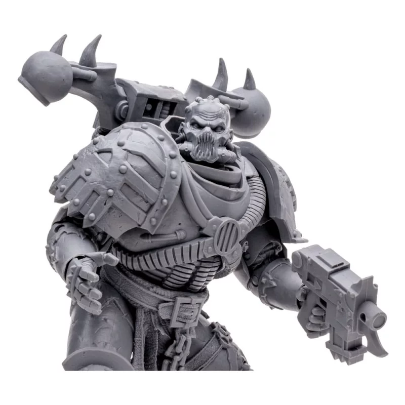 Warhammer 40k Action Figurine Chaos Space Marines (World Eater) (Artist Proof) 18cm