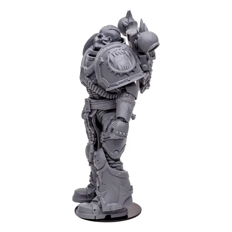 Warhammer 40k Action Figurine Chaos Space Marines (World Eater) (Artist Proof) 18cm