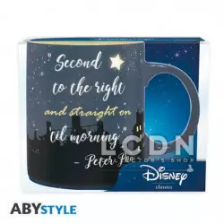 Disney Peter Pan Mug Deuxième Etoile à droite 320ml