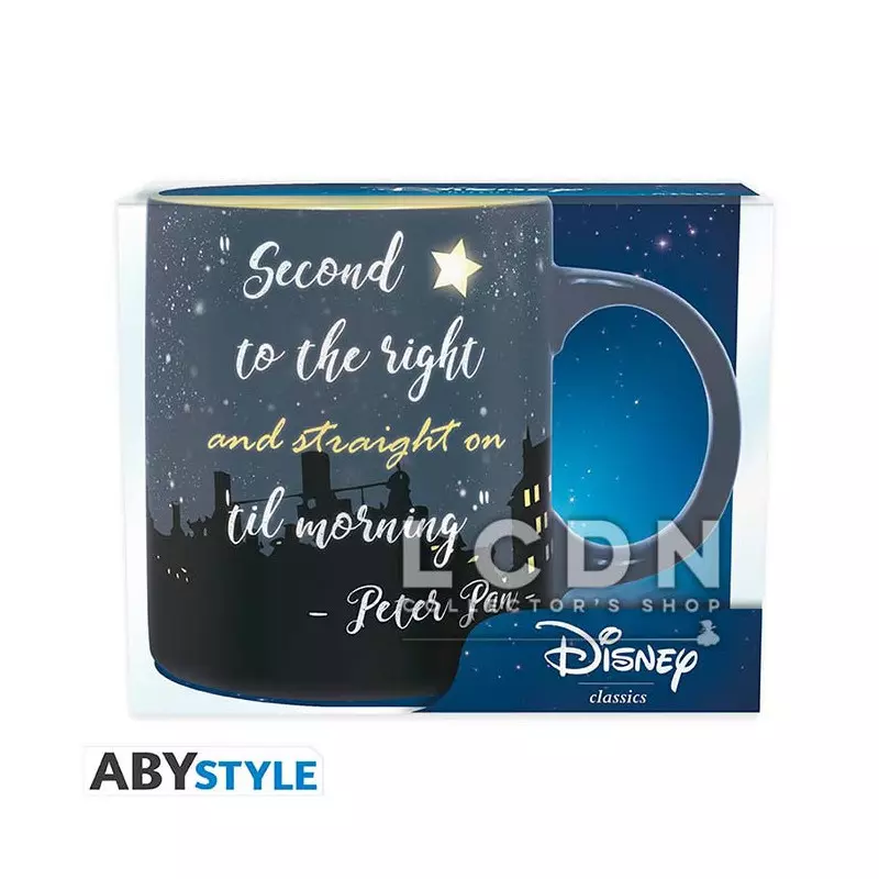 Disney Peter Pan Mug Deuxième Etoile à droite 320ml