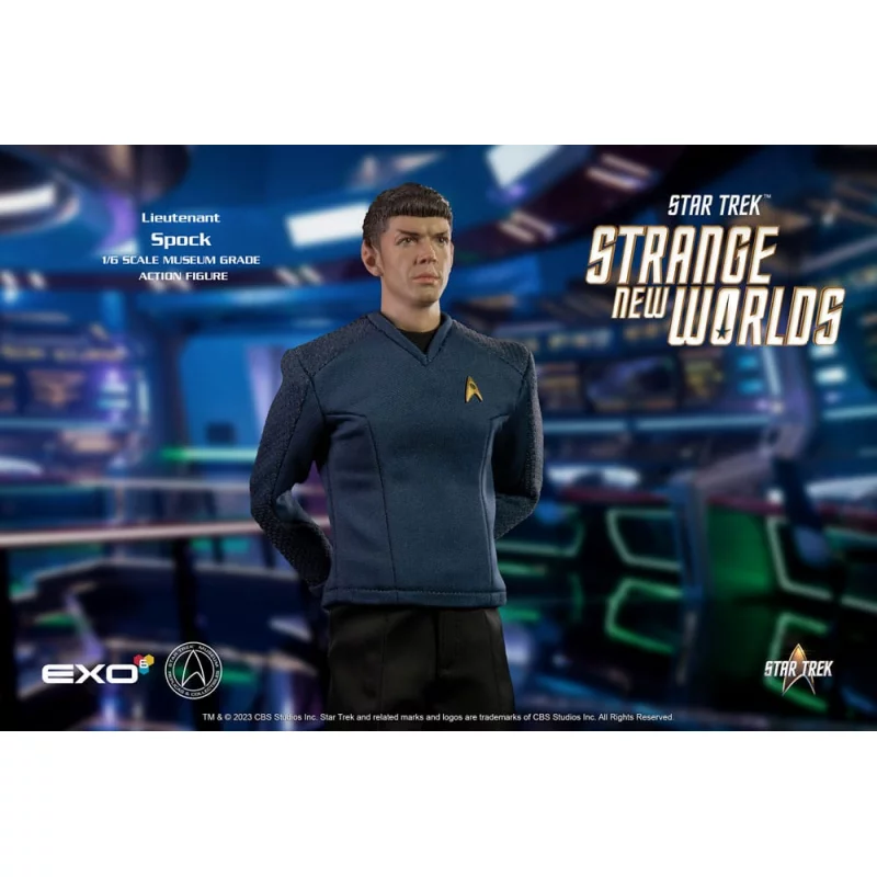 Star Trek: Strange New Worlds Collectible Action Figure 1/6 Spock 30cm