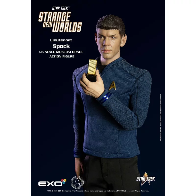 Star Trek: Strange New Worlds Collectible Action Figure 1/6 Spock 30cm