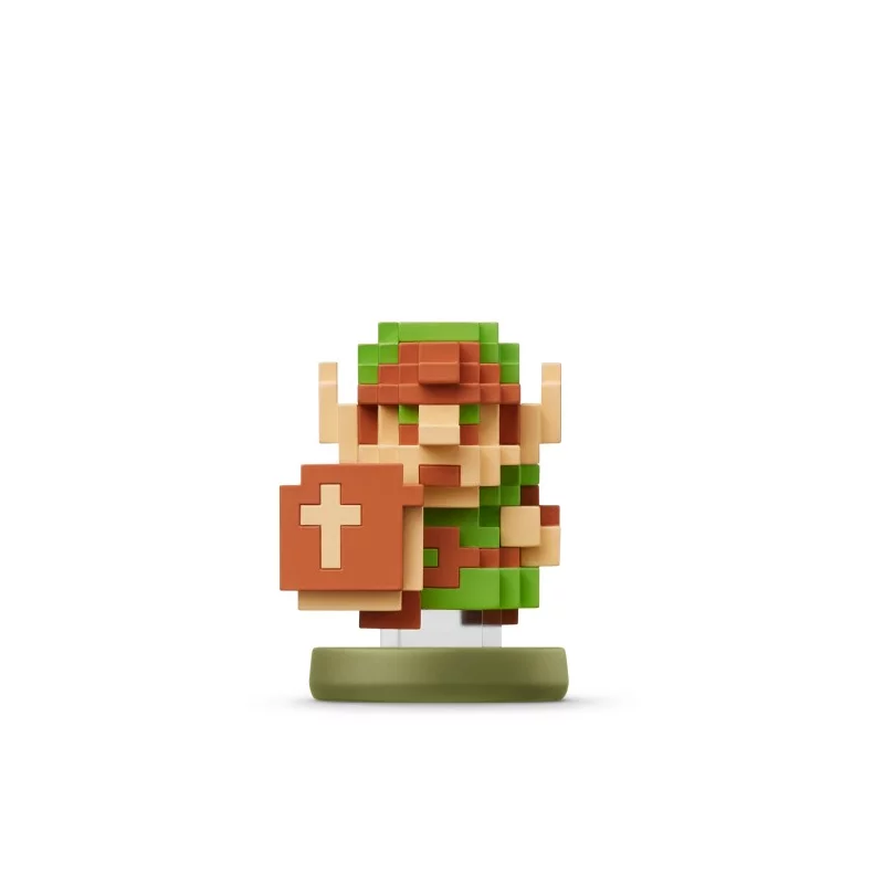 The Legend of Zelda Figure Link 8-Bit Amiibo Collection Nintendo