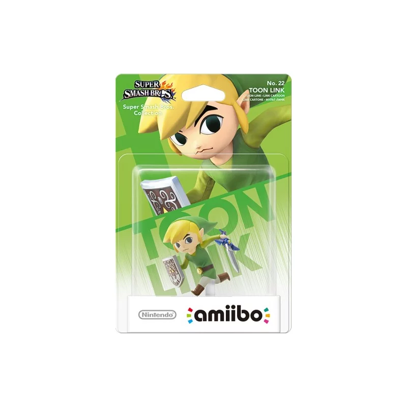 Super smash bros link amiibo card outlet