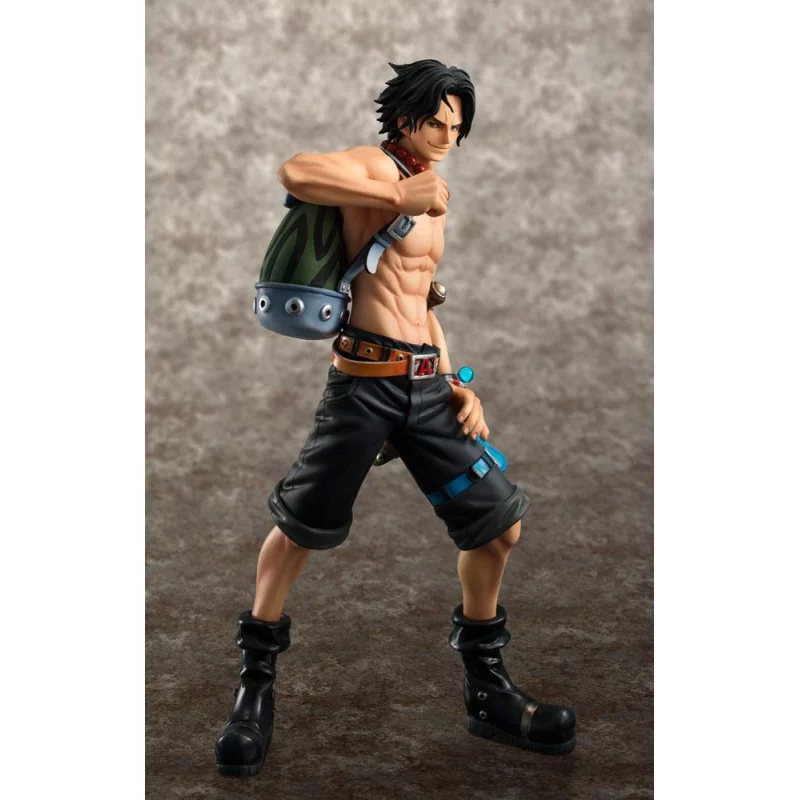 One Piece Figurine 1/8 Excellent Model NEO-DX Portgas D. Ace 10th Limited Ver. 23cm