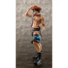 One Piece Figurine 1/8 Excellent Model NEO-DX Portgas D. Ace 10th Limited Ver. 23cm