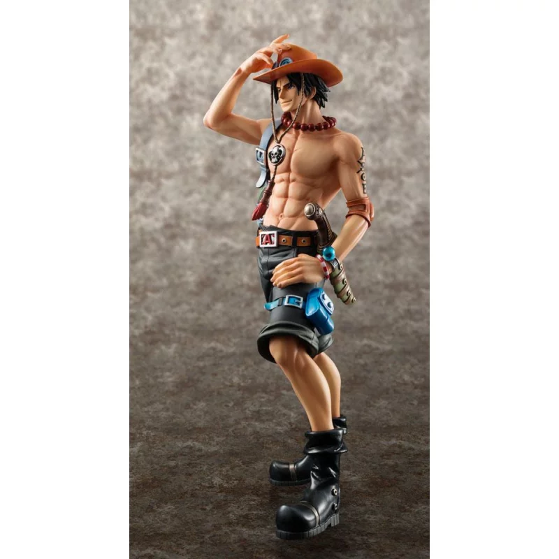 One Piece Figurine 1/8 Excellent Model NEO-DX Portgas D. Ace 10th Limited Ver. 23cm