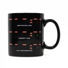 Retour vers le Futur (Back to the Future) Mug Thermo-Réactif