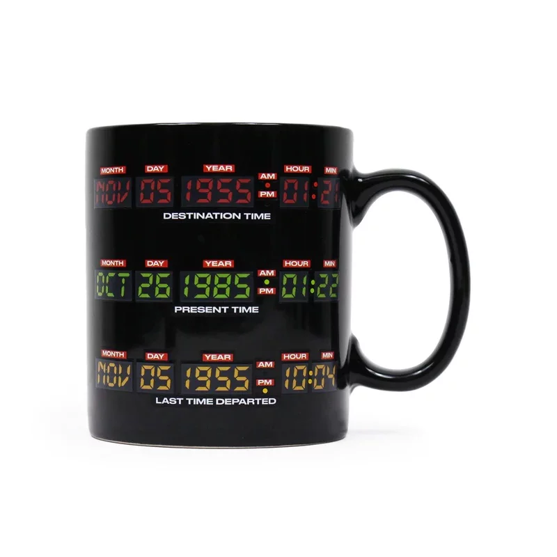 Retour vers le Futur (Back to the Future) Mug Thermo-Réactif